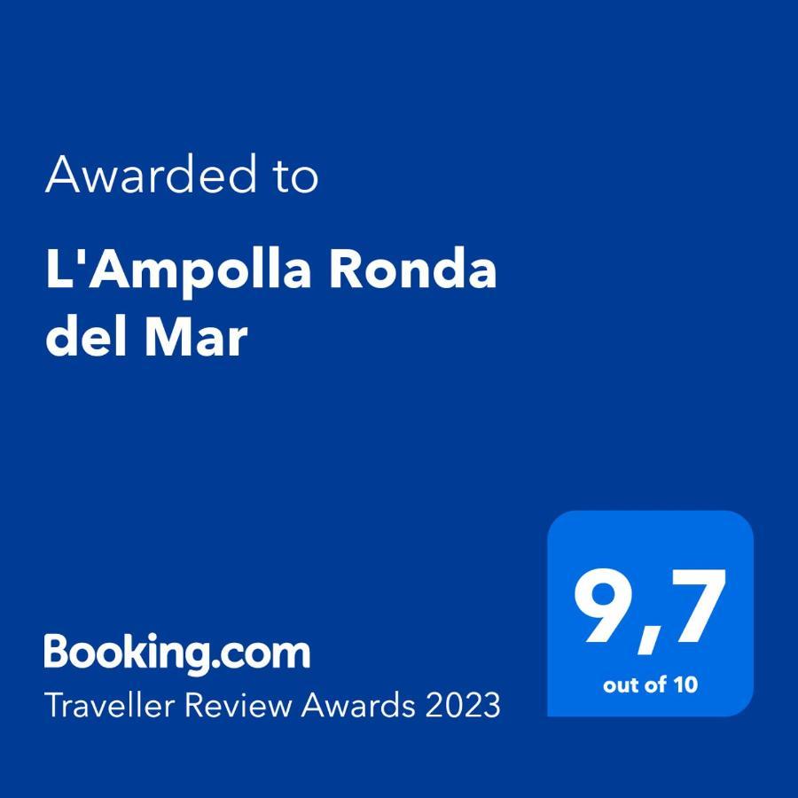 Апартаменты L'Ampolla Ronda Del Mar Экстерьер фото